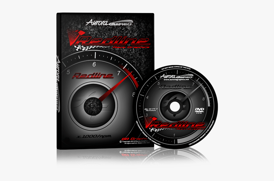 Vector Transparent Stock Race Graphics Dvd Aurora - Speedometer, Transparent Clipart