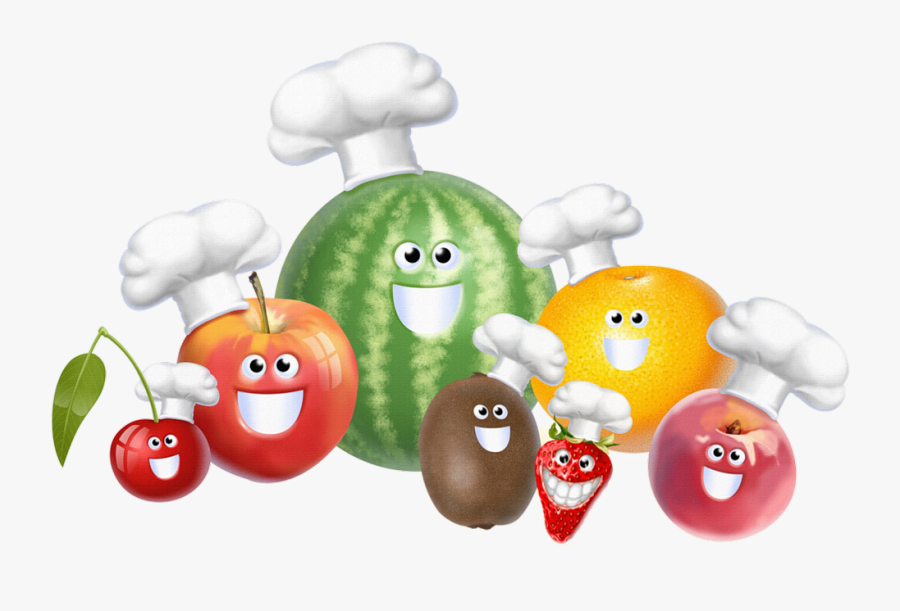 Fruits Clipart Baby - Funny Vegetables, Transparent Clipart