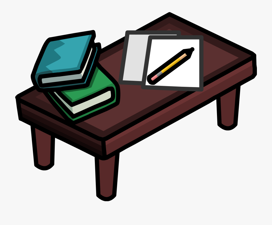 The Free, Editable - Coffee Table, Transparent Clipart