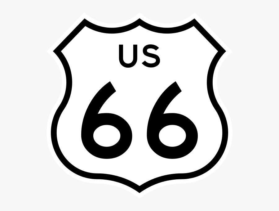 Us 66 U S Route 101 In California- - U.s. Route 101 In California, Transparent Clipart