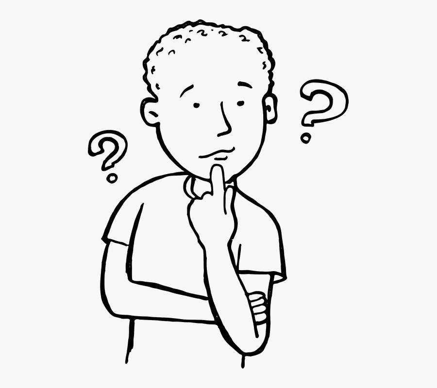 Thinking Clipart, Transparent Clipart