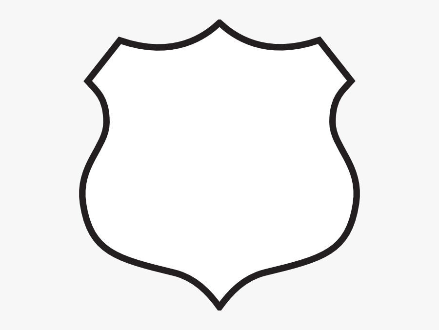 Vector Highway Symbol, Transparent Clipart