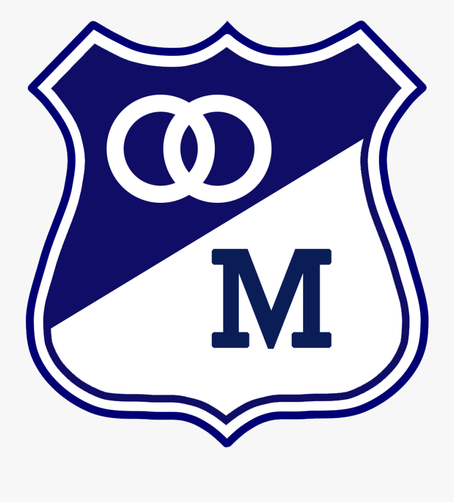 Escudo De Millonarios Tempoarada 1979-1986 - Millonarios Logo Png, Transparent Clipart