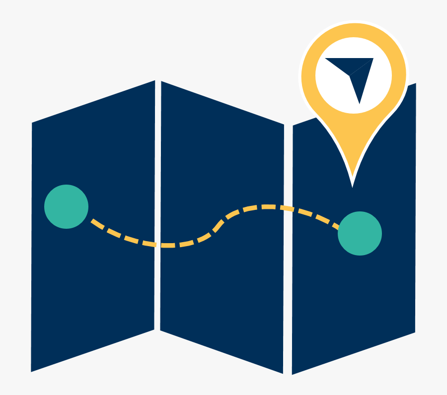 Map At Getdrawings Com - Transparent Road Map Clipart, Transparent Clipart