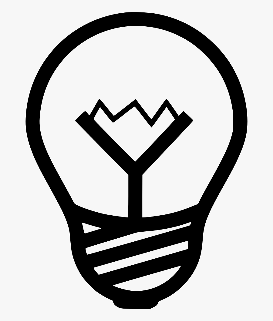 Transparent Light Bulb Idea Clipart - Jabatan Pendaftaran Pertubuhan Malaysia, Transparent Clipart