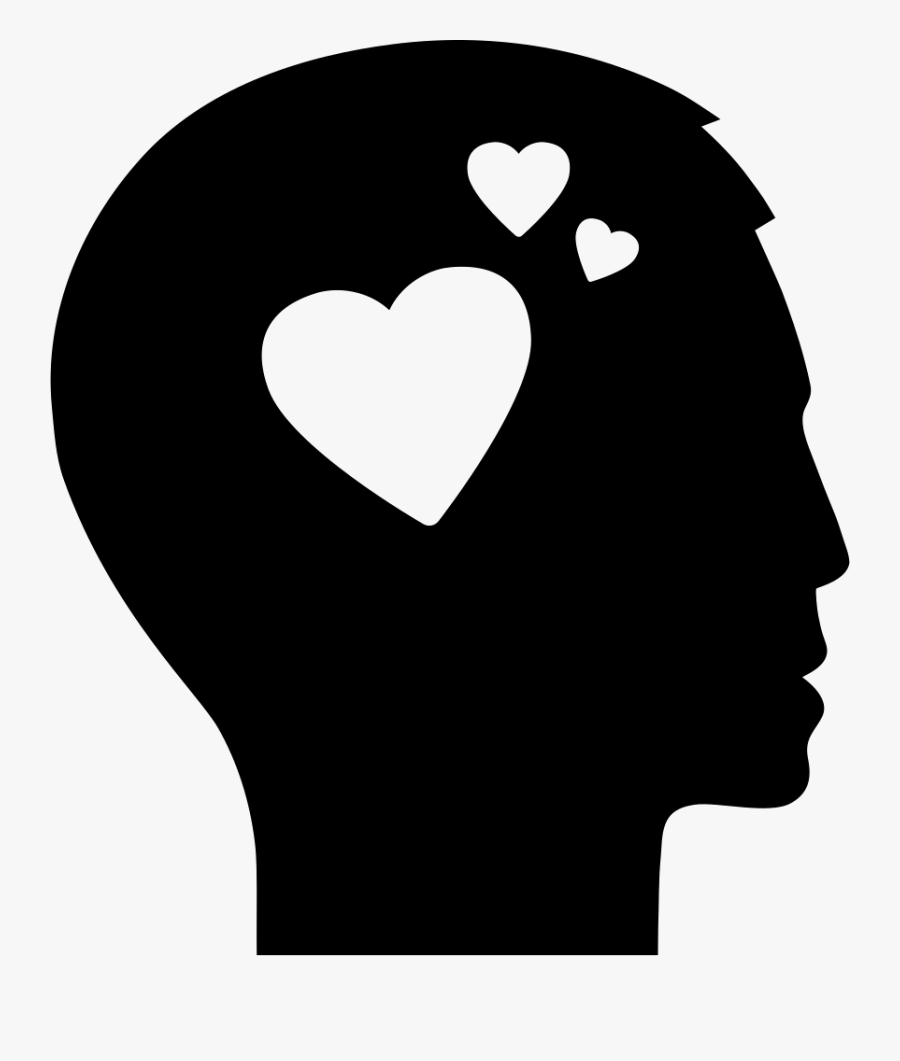Transparent Person Thinking Clipart - Mental Illness Icon, Transparent Clipart
