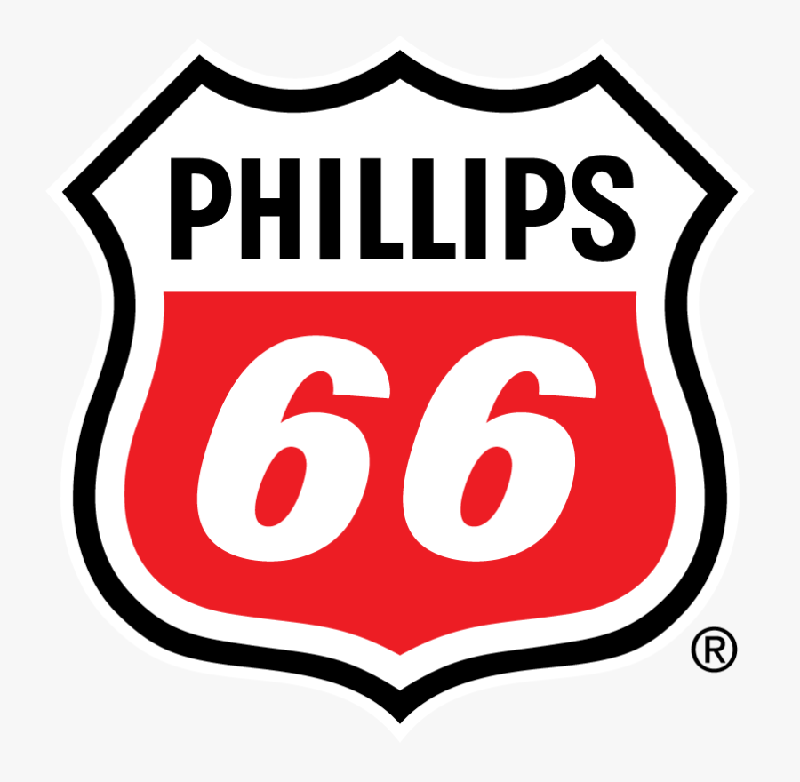 Phillips 66 Gas Logo, Transparent Clipart