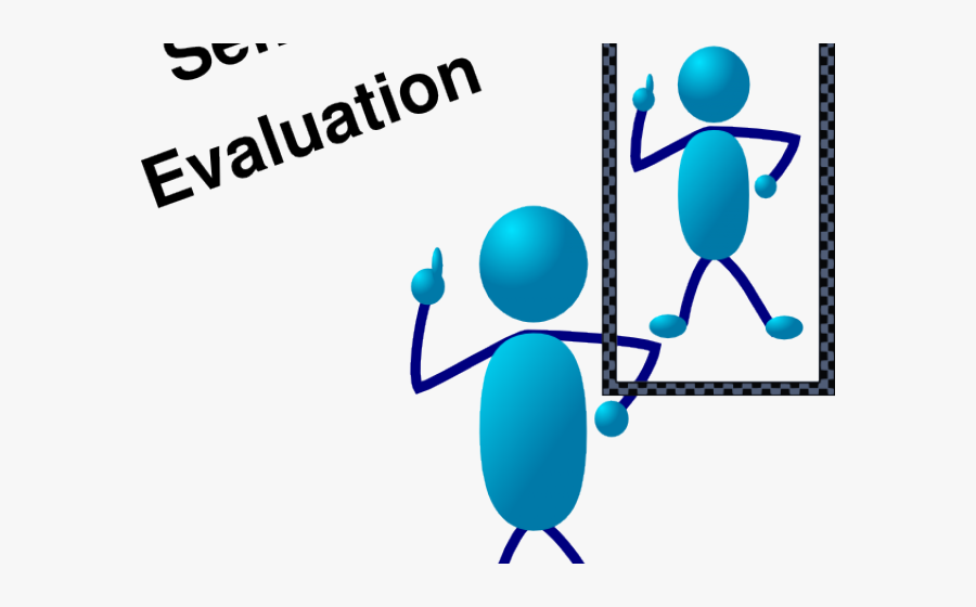 Self Reflection Clip Art, Transparent Clipart