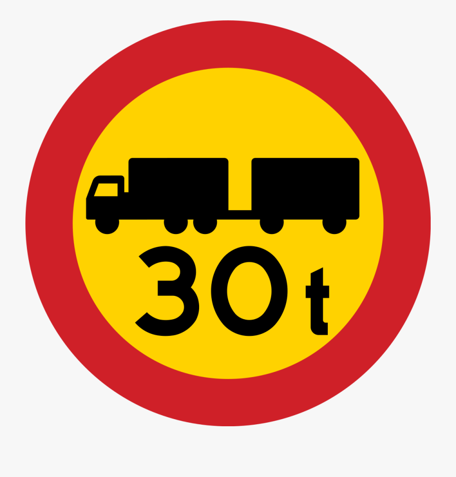 Begränsad Bruttovikt På Fordon, Transparent Clipart