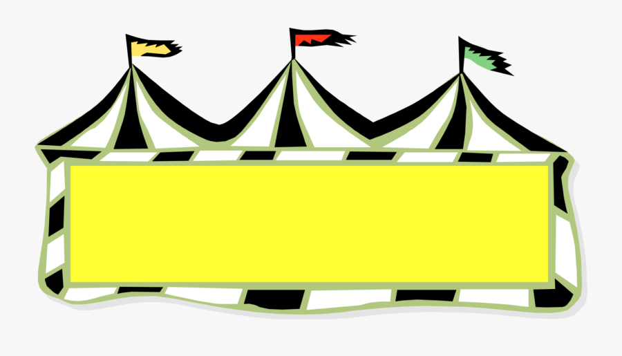 Transparent Carnival Tents Clipart - Party Rental Company Windsor, Transparent Clipart