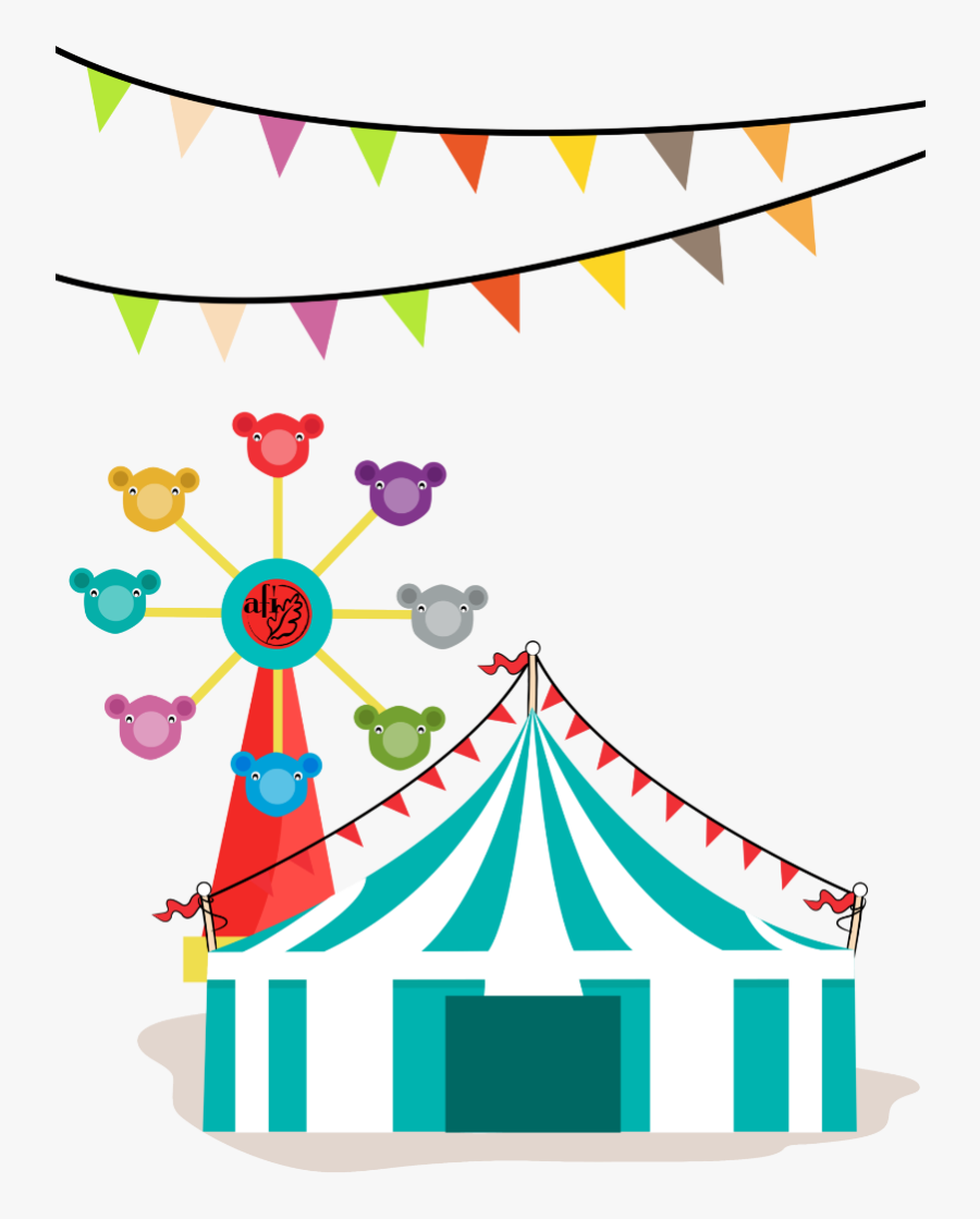 Family Carnival, Transparent Clipart