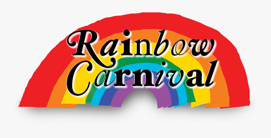 Rainbow Carnival Png Free Library - Graphic Design, Transparent Clipart