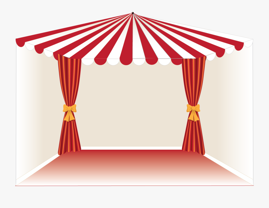 Clip Art Circus Tent Pictures - Circus Tent Png, Transparent Clipart