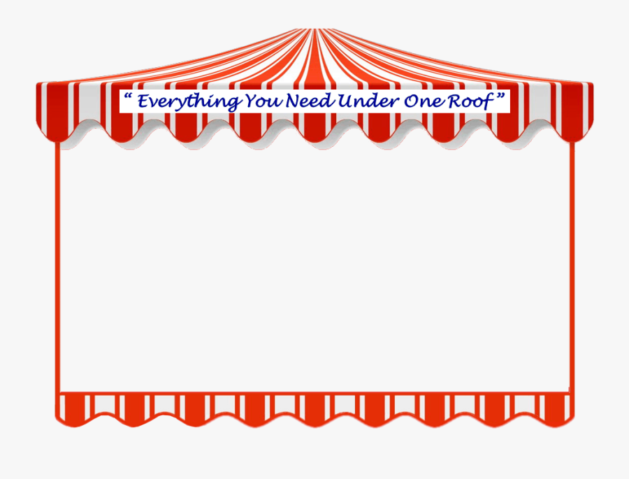 Transparent Carnival Tents Clipart - Clipart Carnival, Transparent Clipart