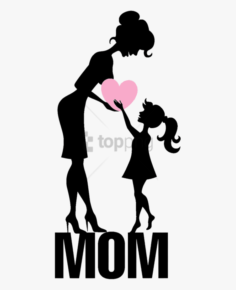 Mom And Dad Free - Happy Friendship Day Mom, Transparent Clipart