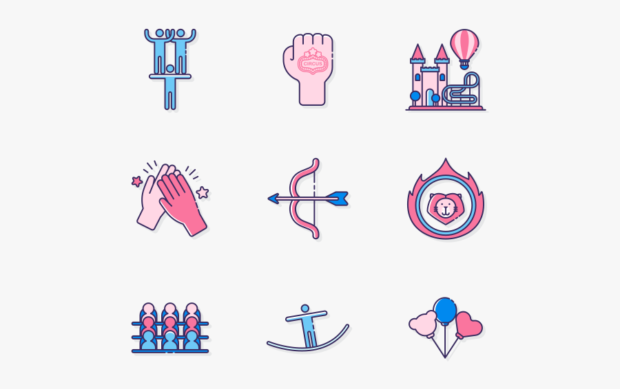 Circus, Transparent Clipart