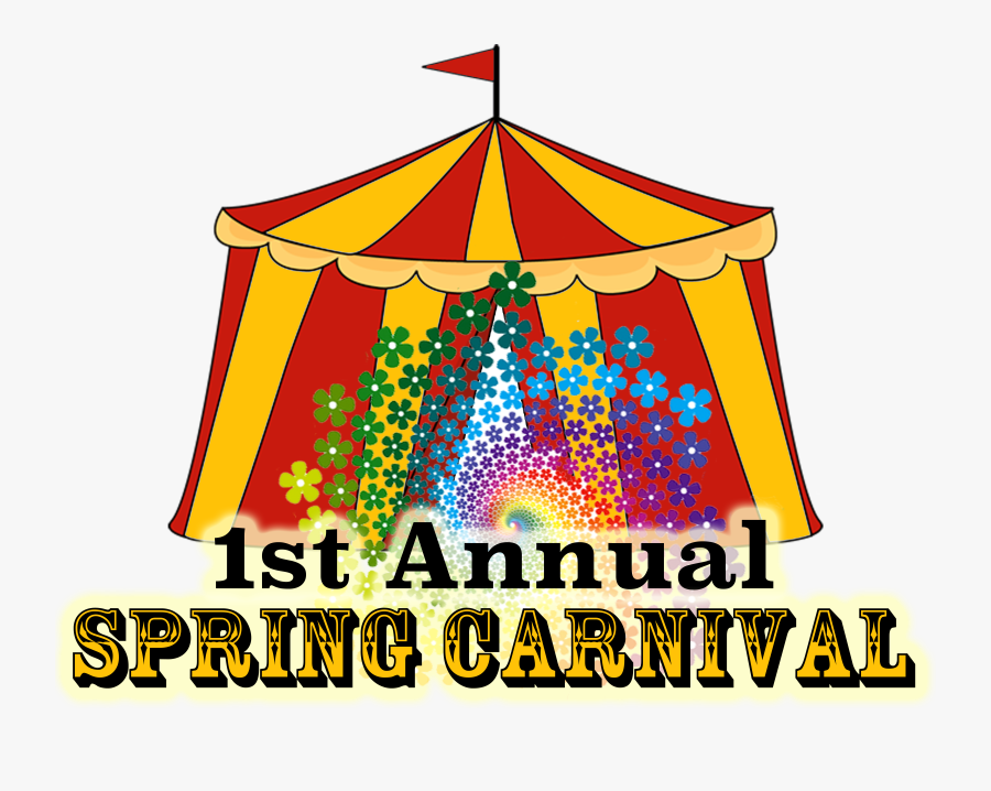 Spring Carnival Logo - Carnival, Transparent Clipart