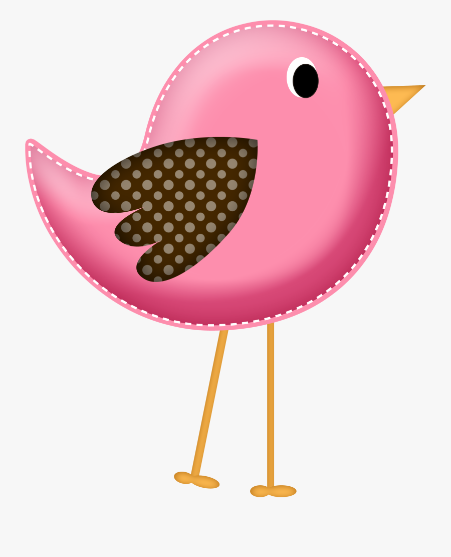 Photo By @daniellemoraesfalcao - Cute Clipart Transparent Background Bird, Transparent Clipart