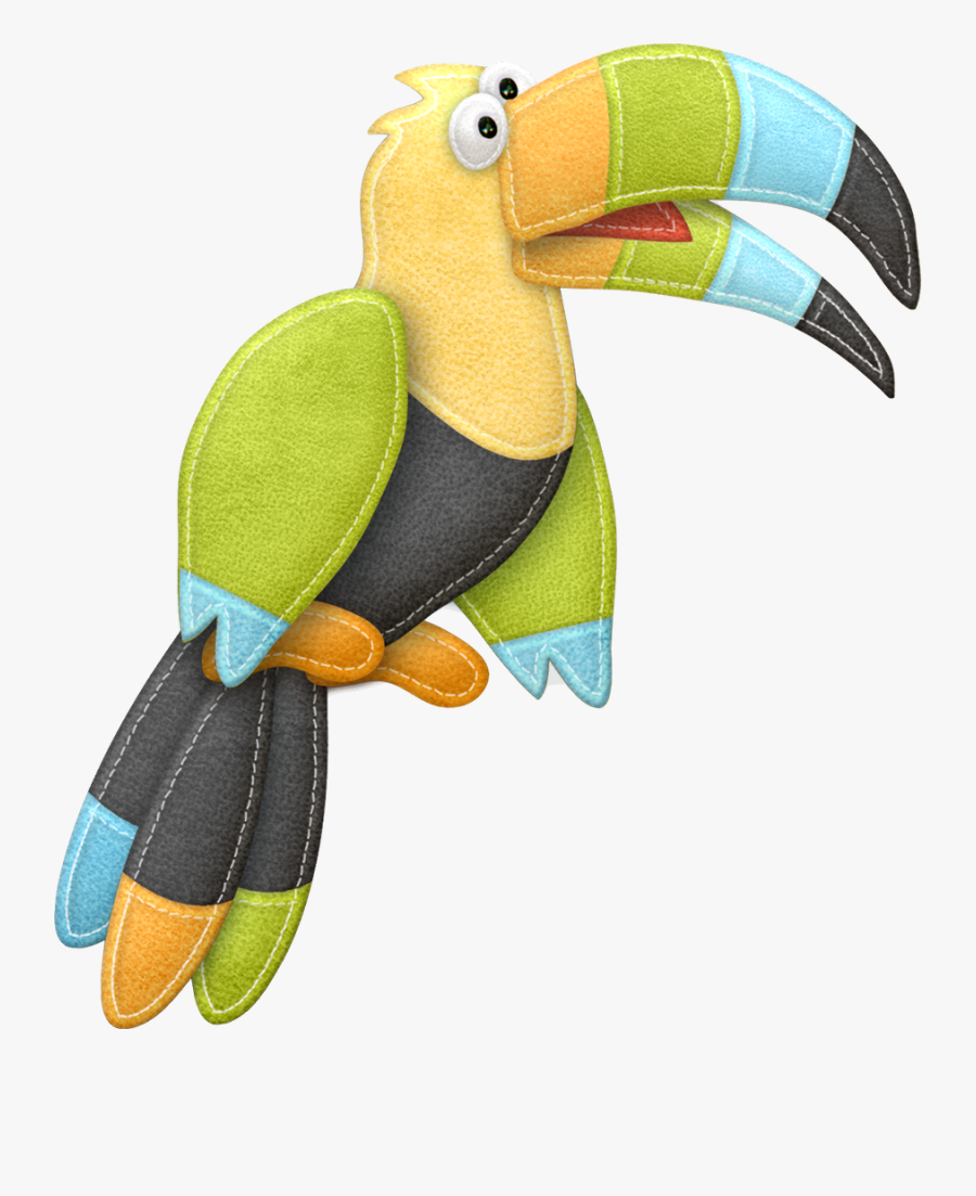 Minus Jungle Clipart, Cute Clipart, Bird Clipart, Cartoon - Clip Art, Transparent Clipart