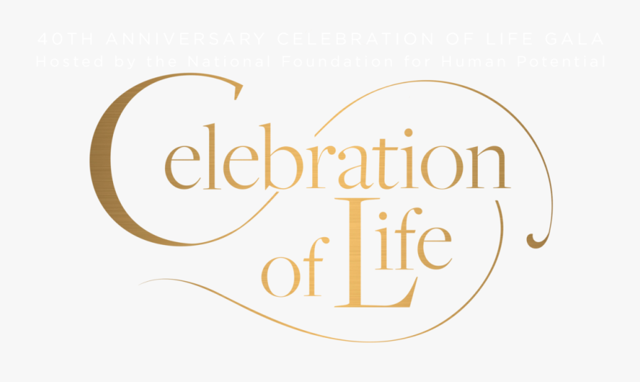 Celebration Of Life Design, Transparent Clipart