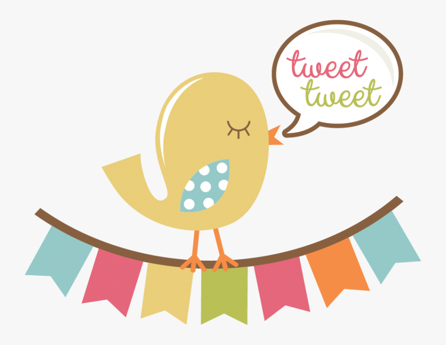 Bird Tweet Tweet Clipart, Transparent Clipart