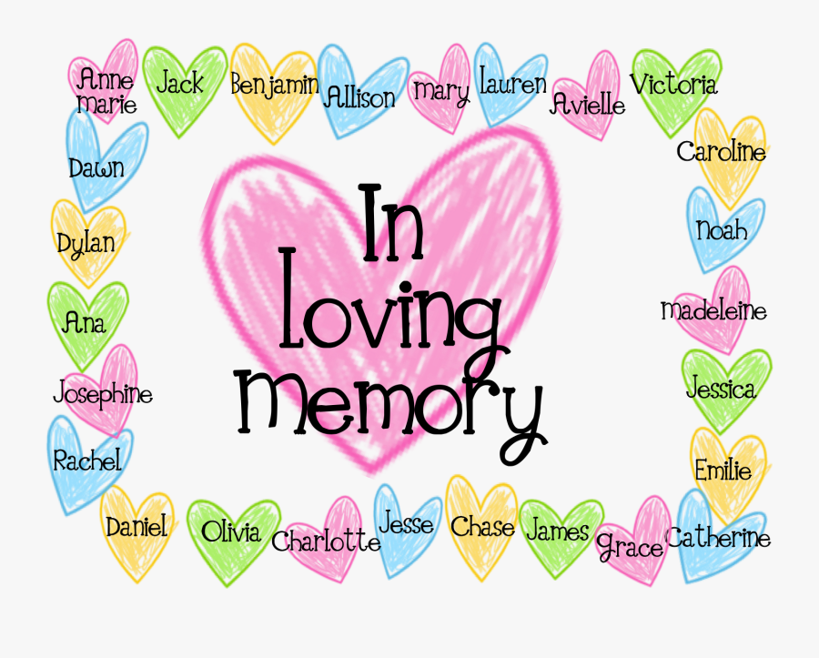 In Loving Memory - 12 14 Sandy Hook, Transparent Clipart