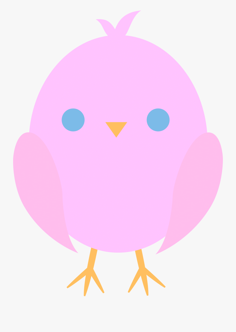 Cute Bird Clipart Baby Shower - Cute Baby Chickens To Draw, Transparent Clipart