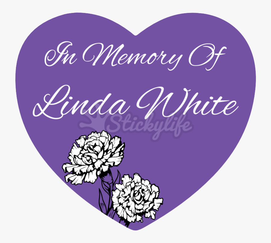 In Loving Memory Of Static Cling - La Femme Bunbury, Transparent Clipart