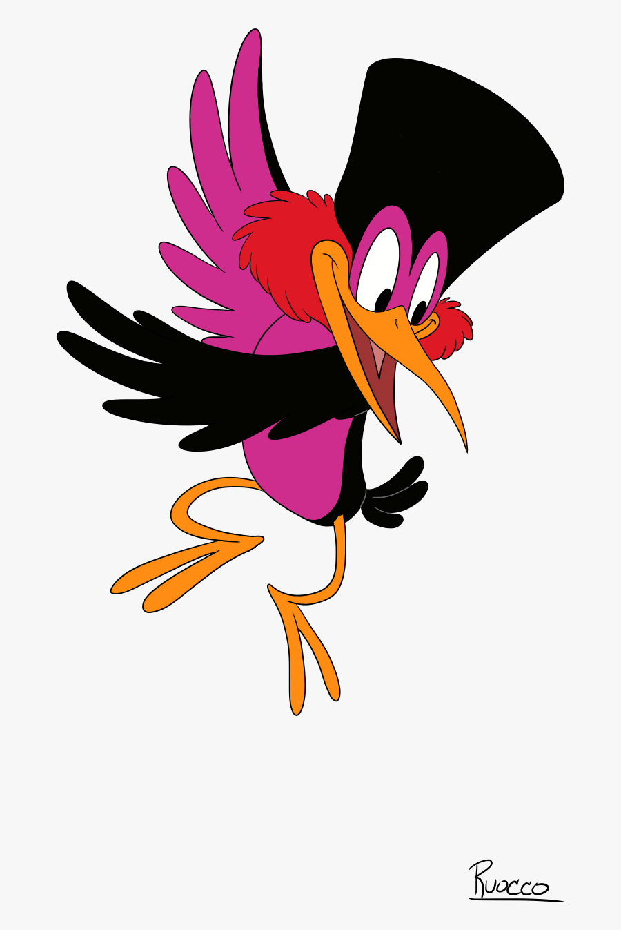 Sasha The Bird - Disney Peter And The Wolf Sasha, Transparent Clipart