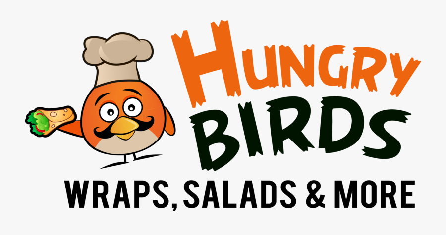 Hungry Birds -wraps, Salads &amp - Hungry Birds, Transparent Clipart