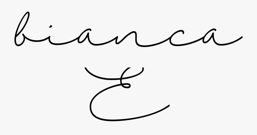 Bianca Antlea Enriquez-cabrera - Line Art, Transparent Clipart