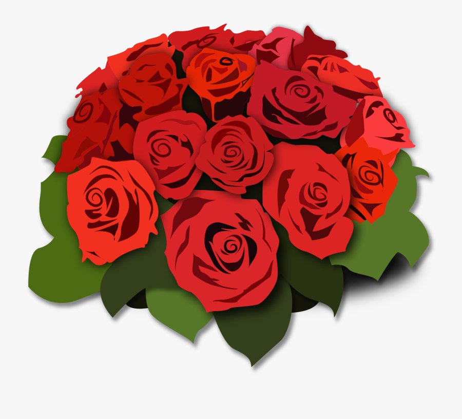 Roses - Floribunda, Transparent Clipart