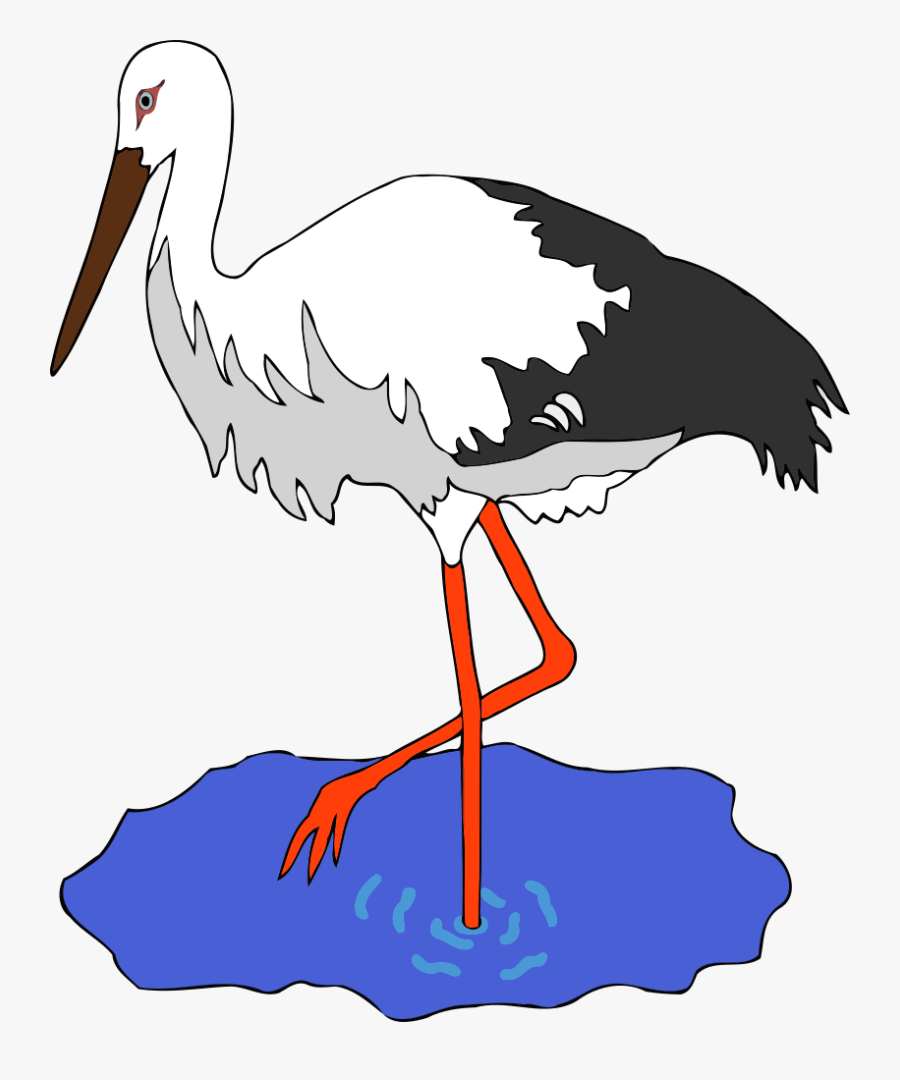 Free To Use & Public Domain Birds Clip Art - Stork Clipart, Transparent Clipart