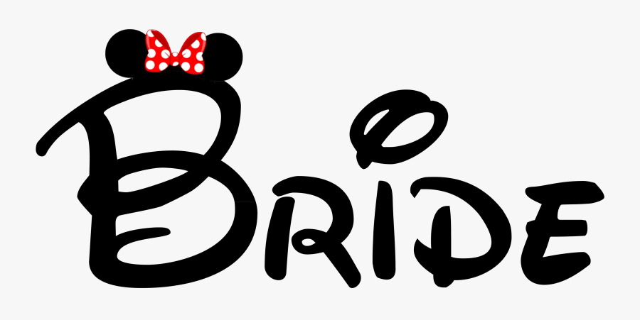Team Bride Disney, Transparent Clipart