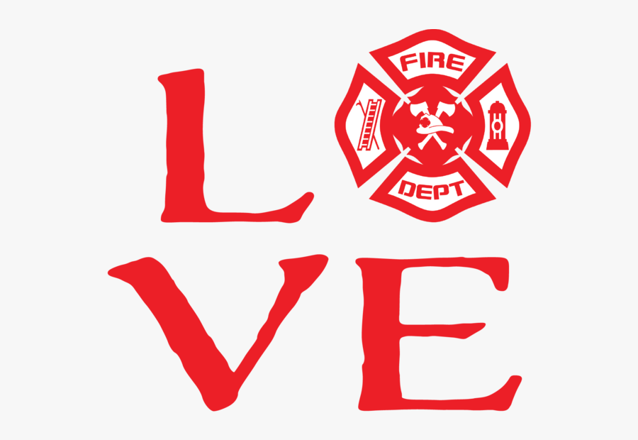 Fire Department, Transparent Clipart