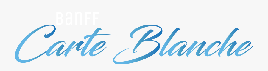 Banff Stagettes & Banff Stags - Calligraphy, Transparent Clipart