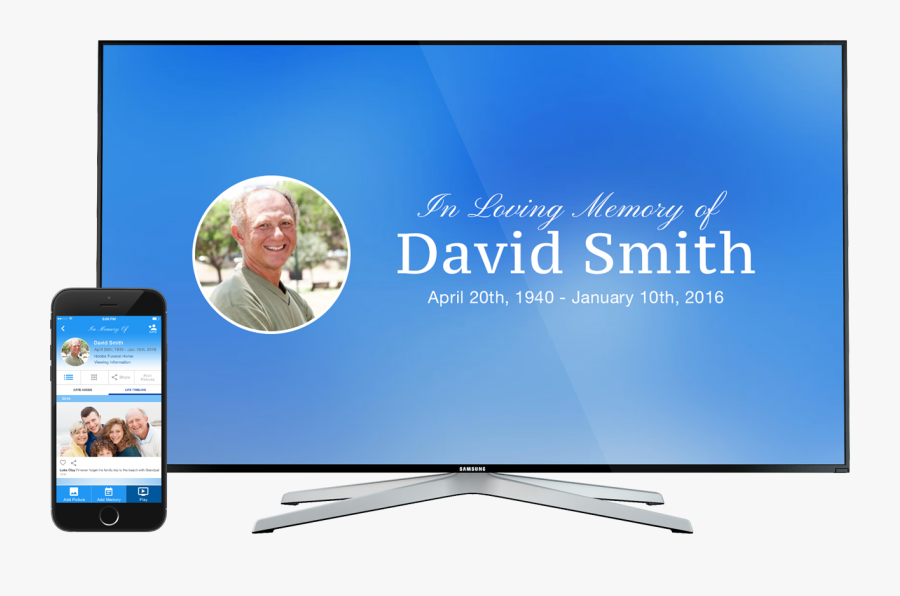 Image Is Not Available - Memory Video Funeral, Transparent Clipart