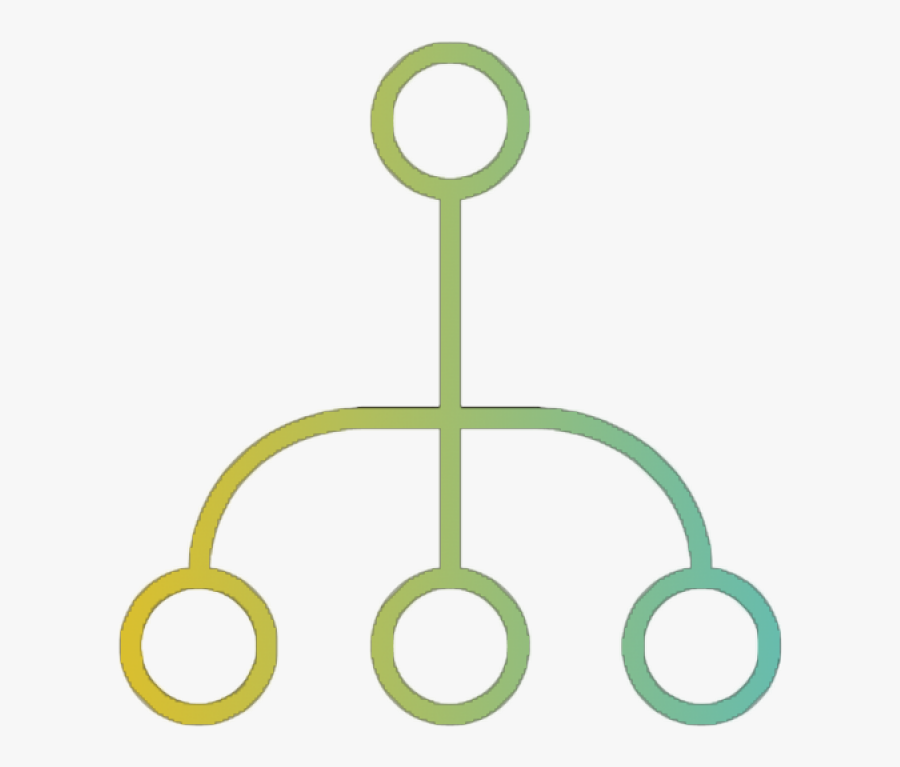 Optimize Processes And Workflows - Block Chain Node Icon, Transparent Clipart