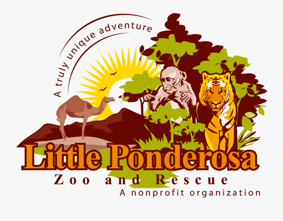 Littleponderosazoo - Com - Little Ponderosa Zoo Logo, Transparent Clipart
