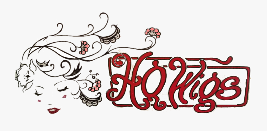 High Quality Wigs In Escondido - Calligraphy, Transparent Clipart