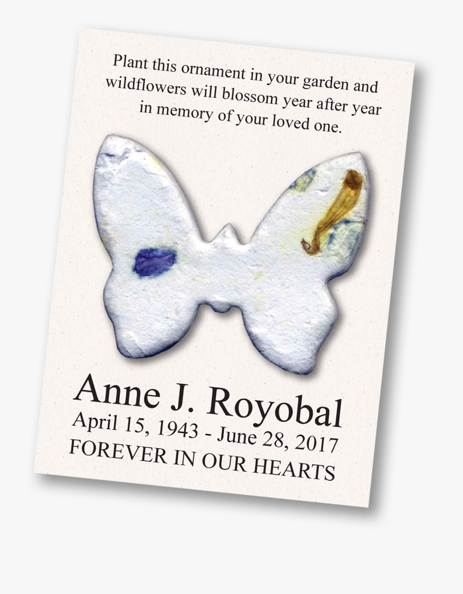 Transparent In Loving Memory Clipart - Swallowtail Butterfly, Transparent Clipart