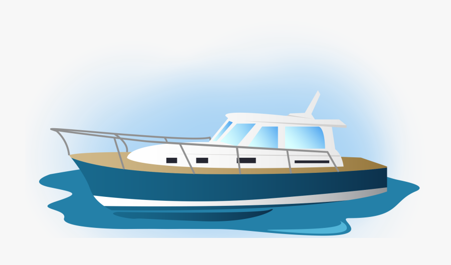 Yacht, Transparent Clipart