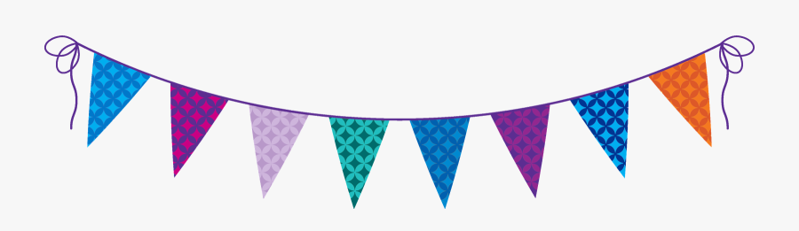 Festival Clipart Triangle Banner - Australia's Biggest Morning Tea Banner, Transparent Clipart