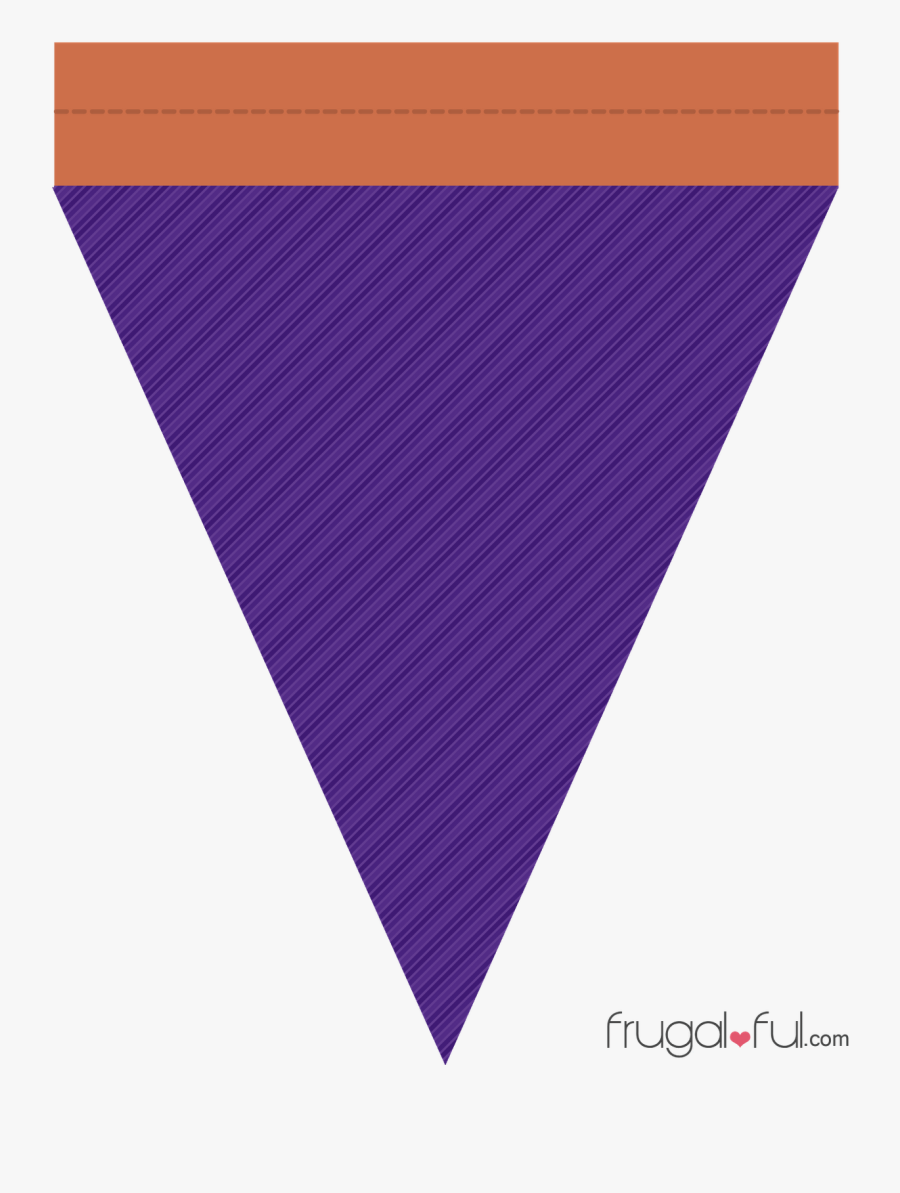 Transparent Triangle Banner Clipart - Handkerchief, Transparent Clipart