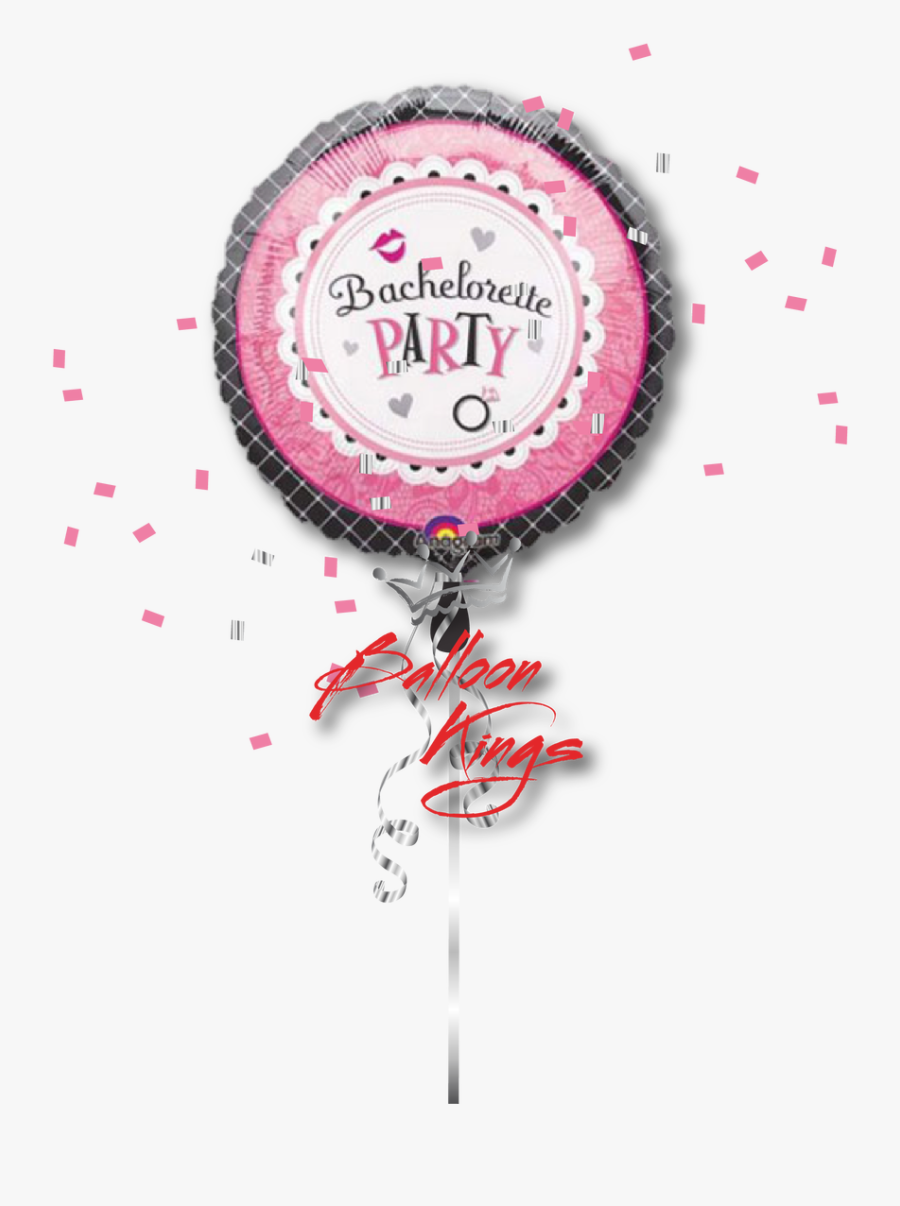 Bachelorette Party - Balloon - Balloon, Transparent Clipart