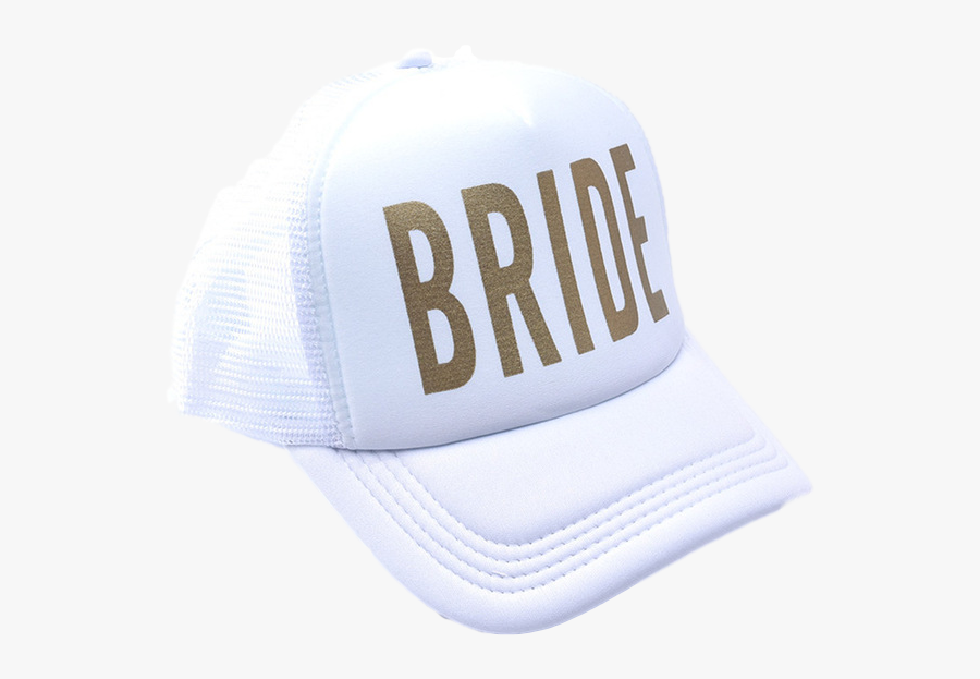 White Bride Hat Bachelorette Trucker Mesh Back"
 Class="lazyload - Baseball Cap, Transparent Clipart