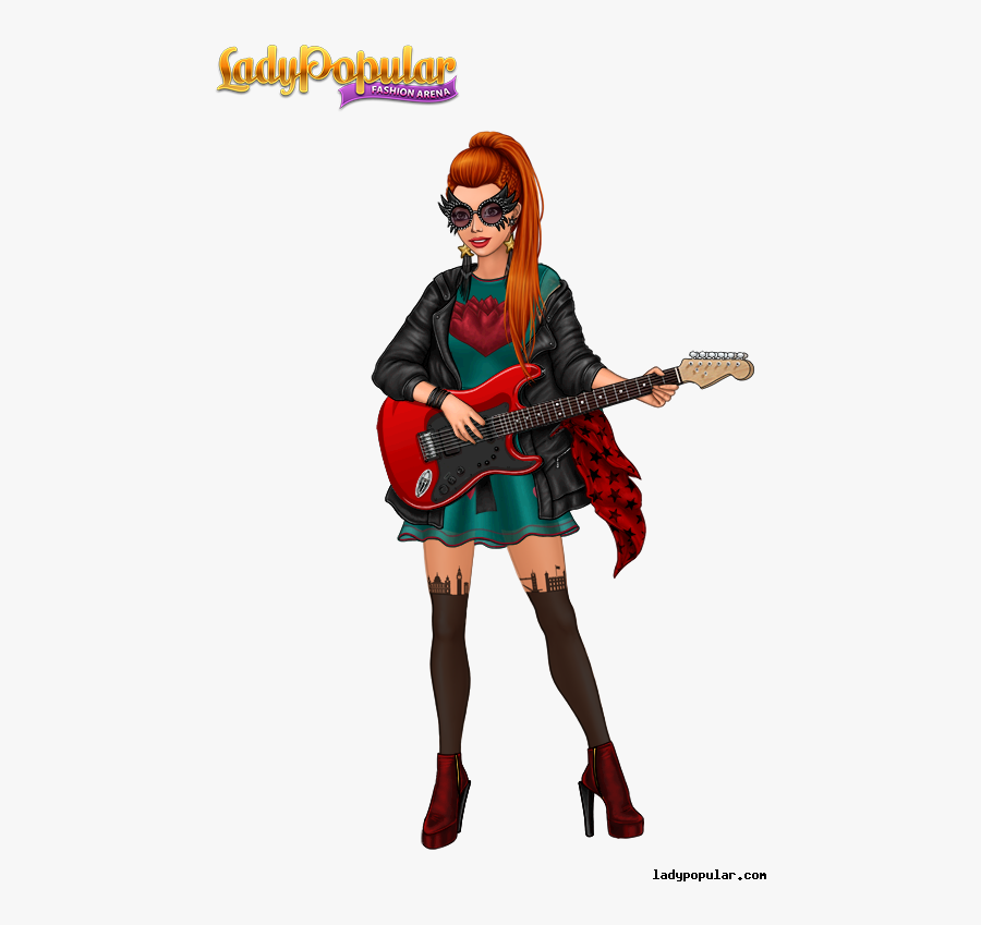 Lady Popular Fashion Arena Apk, Transparent Clipart