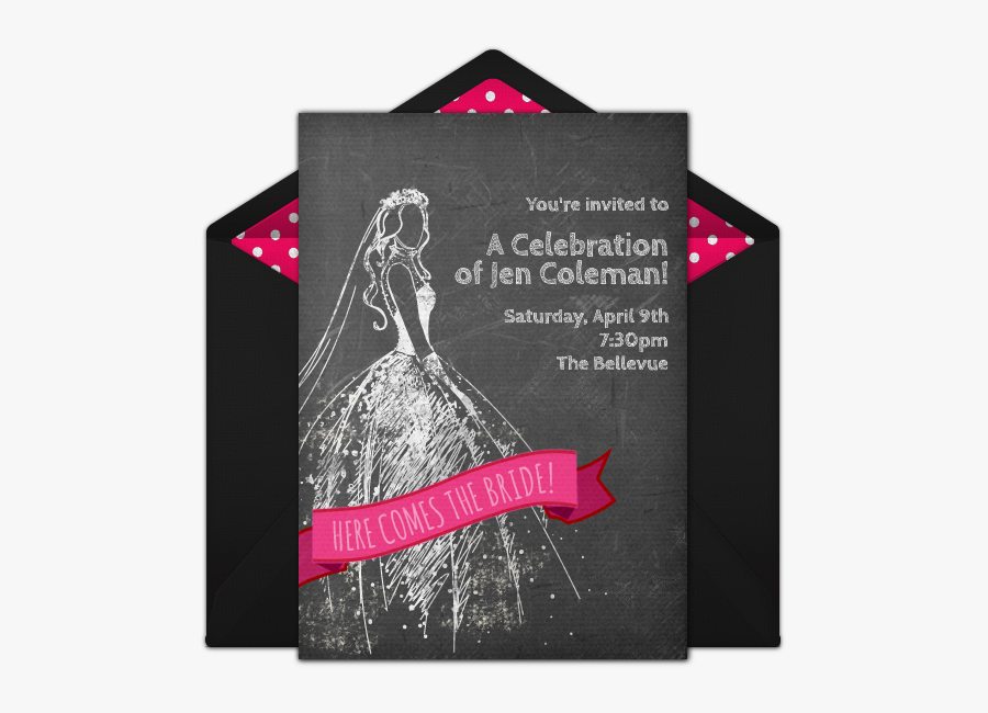 Clip Art Bachelorette Party Invitations Templates - Masquerade Ball, Transparent Clipart