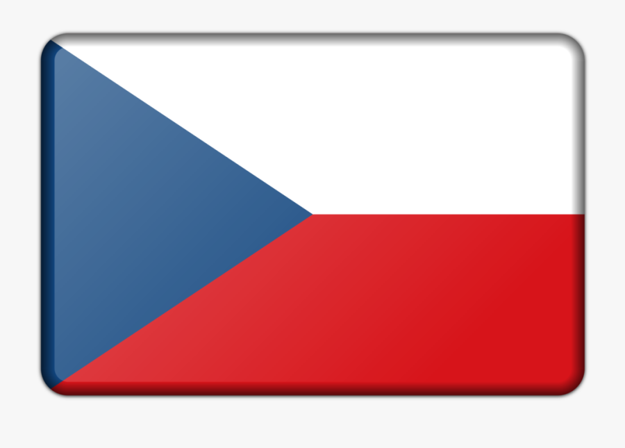 Blue,square,triangle - Czechia, Transparent Clipart