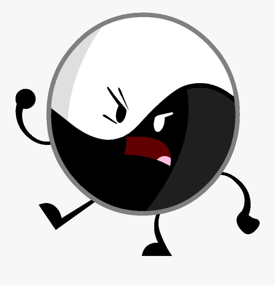 Inanimate Insanity Yin Yang Kiss Clipart , Png Download - Object Oppose Yin Yang, Transparent Clipart